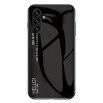 Samsung Galaxy A24 4G (162,1 x 77,6 x 8,3 mm) Slim-skal i tonad färg, PC+TPU+härdat glas