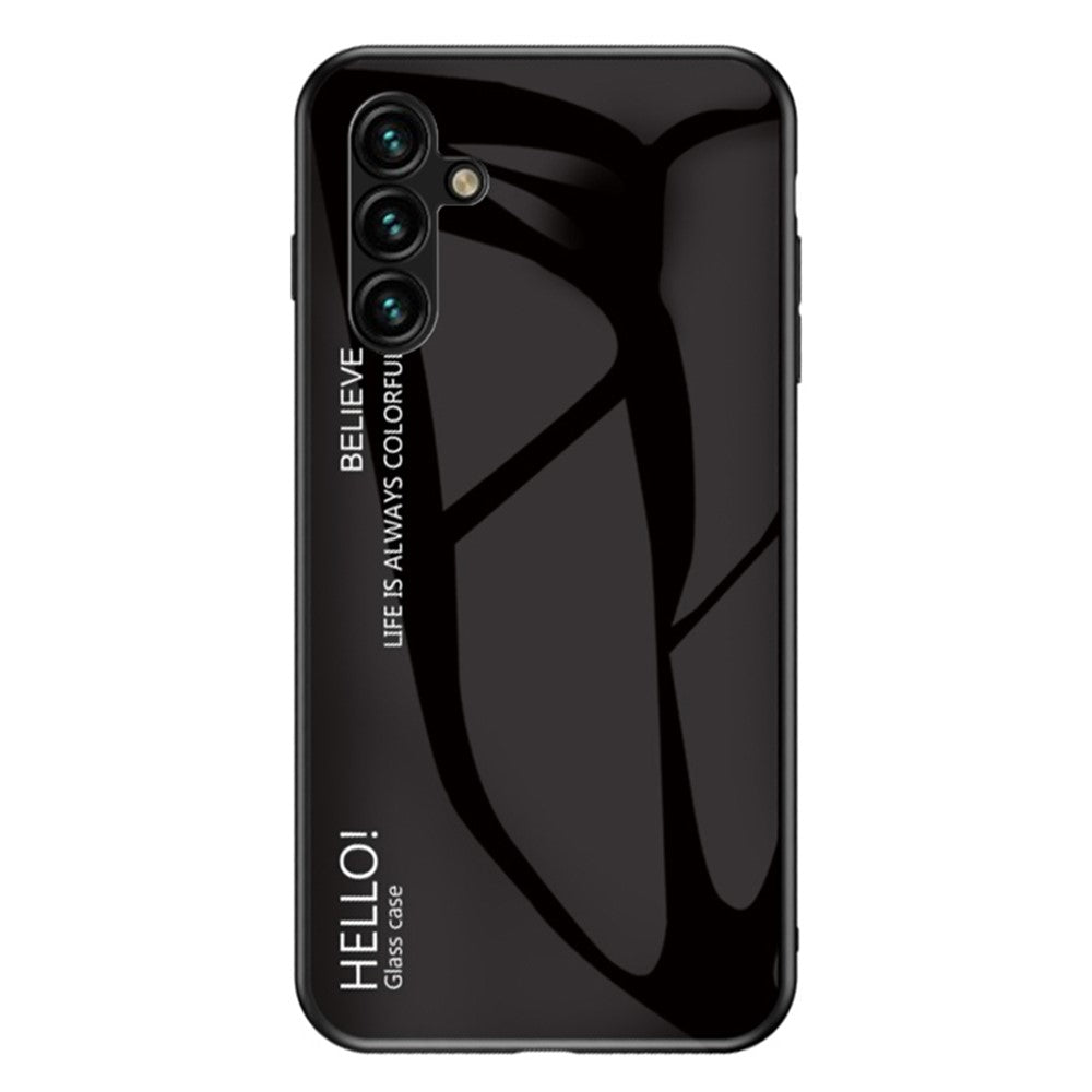 Samsung Galaxy A24 4G (162,1 x 77,6 x 8,3 mm) Slim-skal i tonad färg, PC+TPU+härdat glas