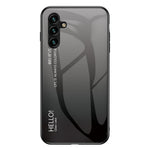 Samsung Galaxy A24 4G (162,1 x 77,6 x 8,3 mm) Slim-skal i tonad färg, PC+TPU+härdat glas