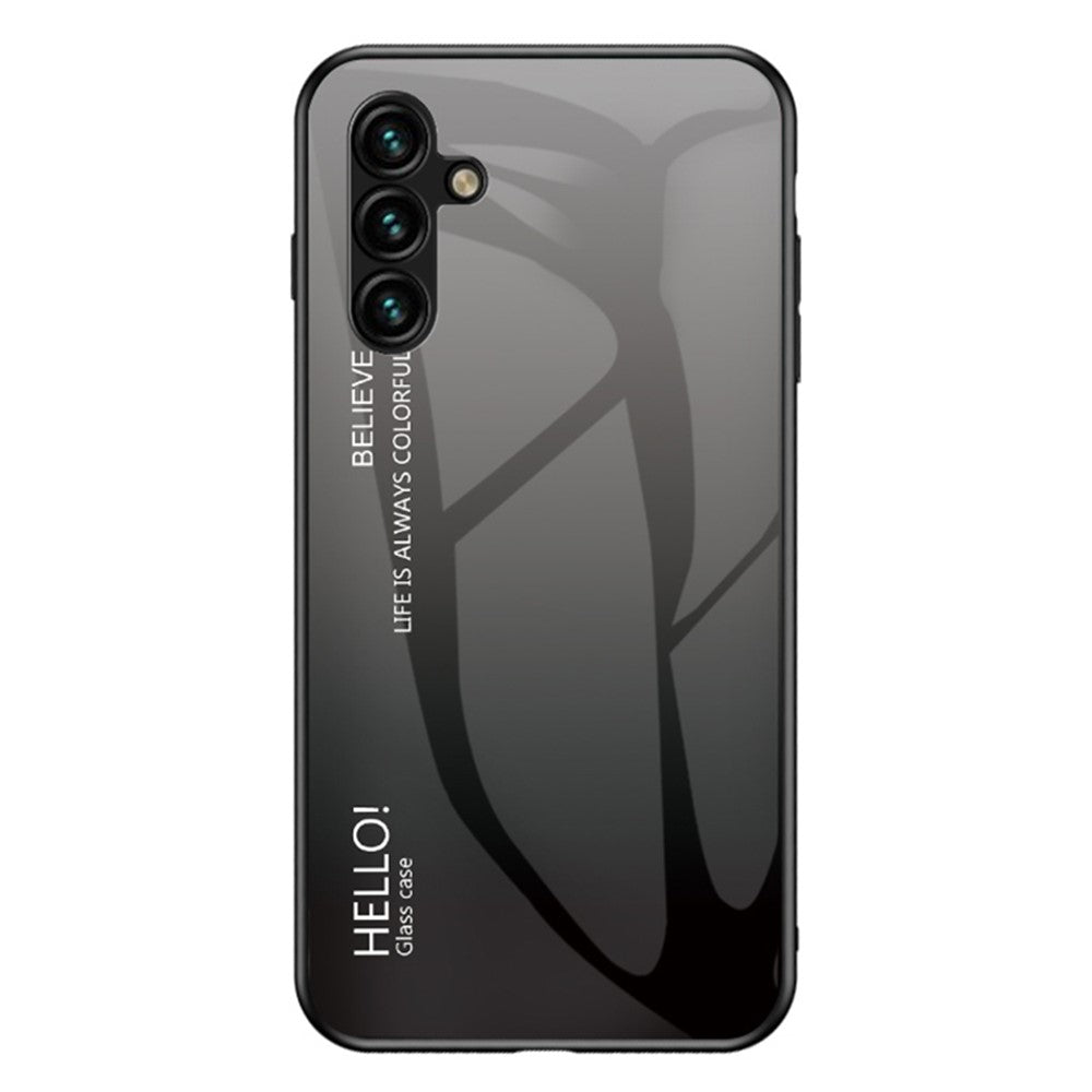 Samsung Galaxy A24 4G (162,1 x 77,6 x 8,3 mm) Slim-skal i tonad färg, PC+TPU+härdat glas