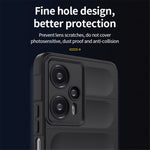 For Xiaomi Poco F5 5G / Redmi Note 12 Turbo Flexible TPU Phone Case Anti-drop Rugged Back Cover