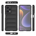 For Xiaomi Poco F5 5G / Redmi Note 12 Turbo Flexible TPU Phone Case Anti-drop Rugged Back Cover