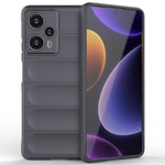 For Xiaomi Poco F5 5G / Redmi Note 12 Turbo Flexible TPU Phone Case Anti-drop Rugged Back Cover