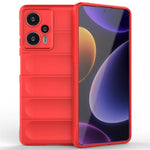 For Xiaomi Poco F5 5G / Redmi Note 12 Turbo Flexible TPU Phone Case Anti-drop Rugged Back Cover