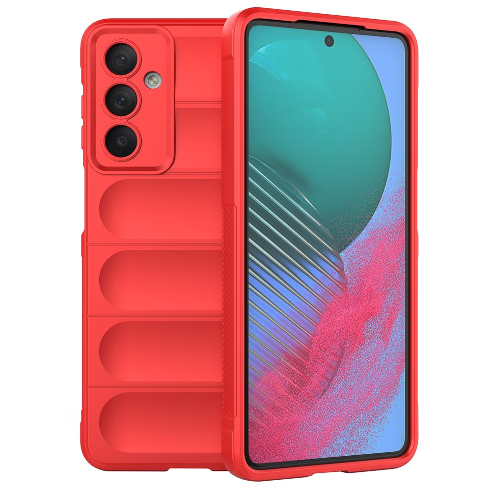 Til Samsung Galaxy M54 5G / F54 5G robust, stødsikkert telefoncover blødt TPU smartphone-cover