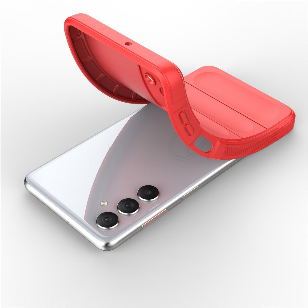 Til Samsung Galaxy M54 5G / F54 5G robust, stødsikkert telefoncover blødt TPU smartphone-cover