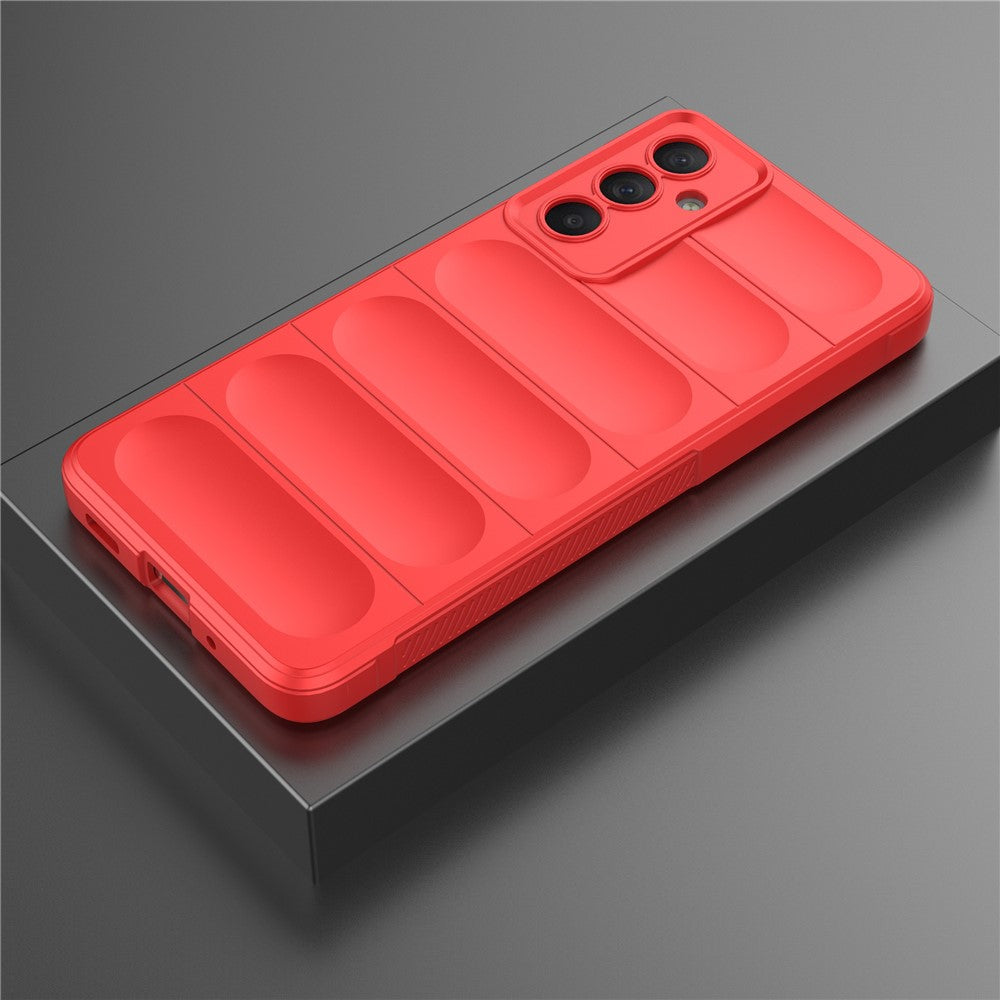 Til Samsung Galaxy M54 5G / F54 5G robust, stødsikkert telefoncover blødt TPU smartphone-cover