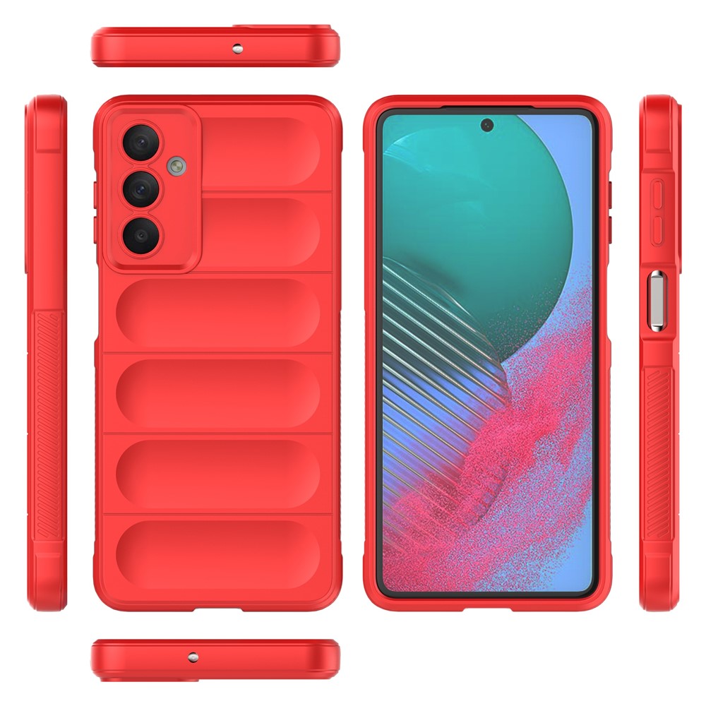 Til Samsung Galaxy M54 5G / F54 5G robust, stødsikkert telefoncover blødt TPU smartphone-cover