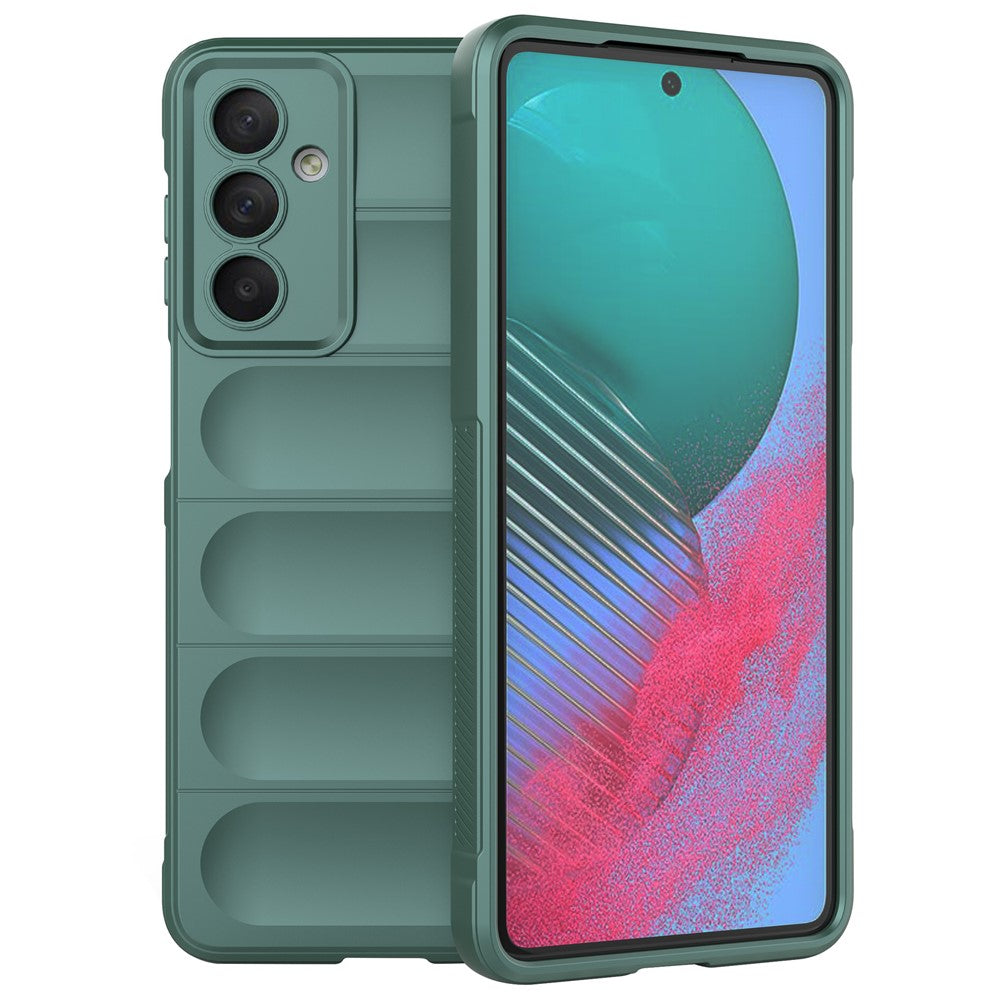 Til Samsung Galaxy M54 5G / F54 5G robust, stødsikkert telefoncover blødt TPU smartphone-cover