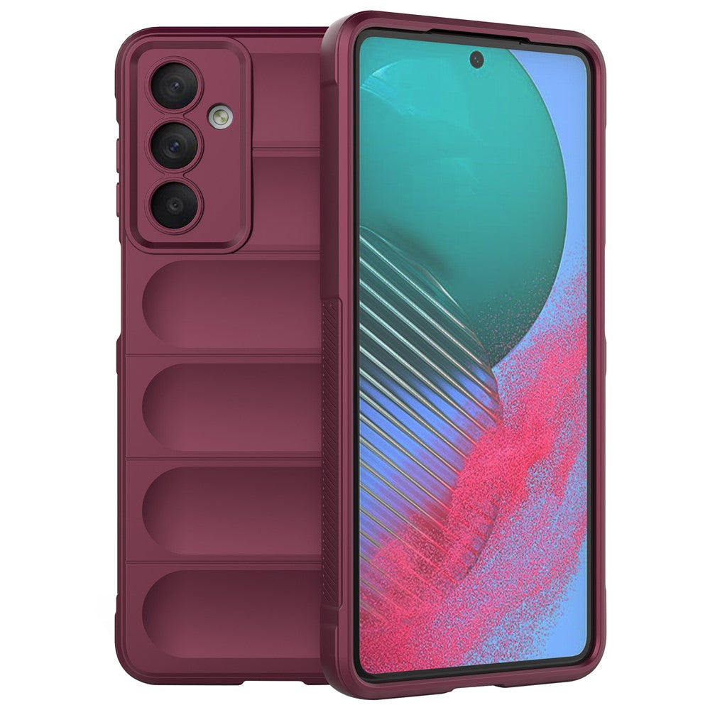 Til Samsung Galaxy M54 5G / F54 5G robust, stødsikkert telefoncover blødt TPU smartphone-cover