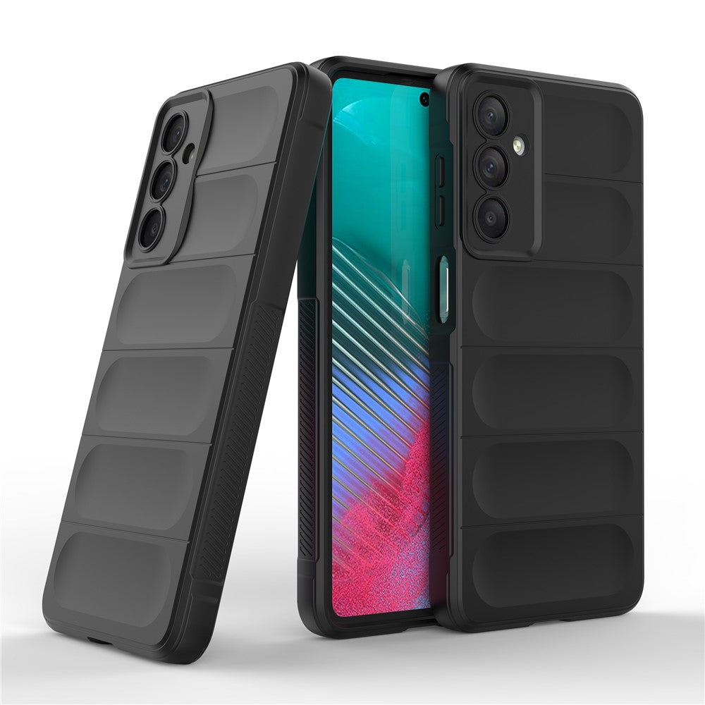 Til Samsung Galaxy M54 5G / F54 5G robust, stødsikkert telefoncover blødt TPU smartphone-cover