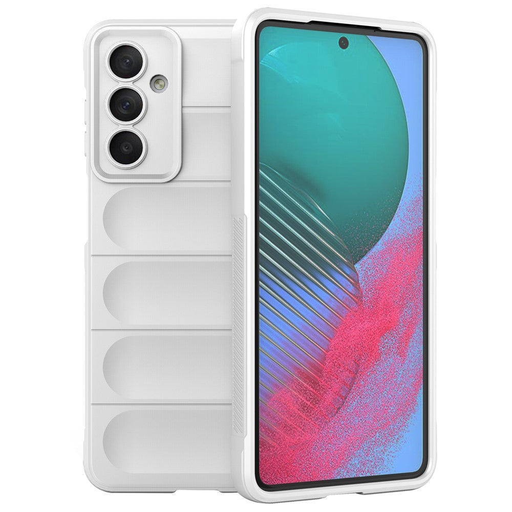 Til Samsung Galaxy M54 5G / F54 5G robust, stødsikkert telefoncover blødt TPU smartphone-cover