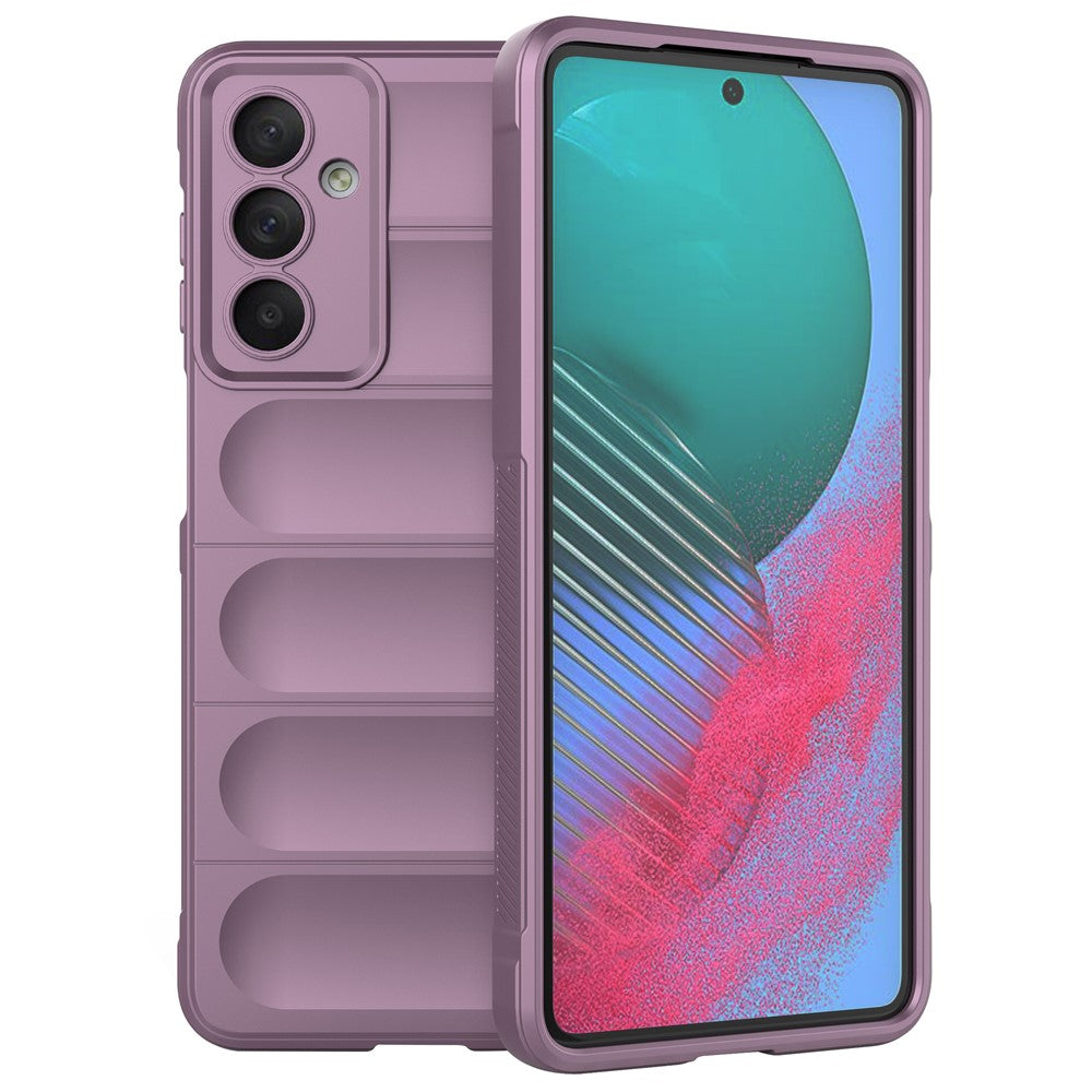 Til Samsung Galaxy M54 5G / F54 5G robust, stødsikkert telefoncover blødt TPU smartphone-cover