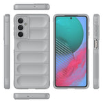 Til Samsung Galaxy M54 5G / F54 5G robust, stødsikkert telefoncover blødt TPU smartphone-cover