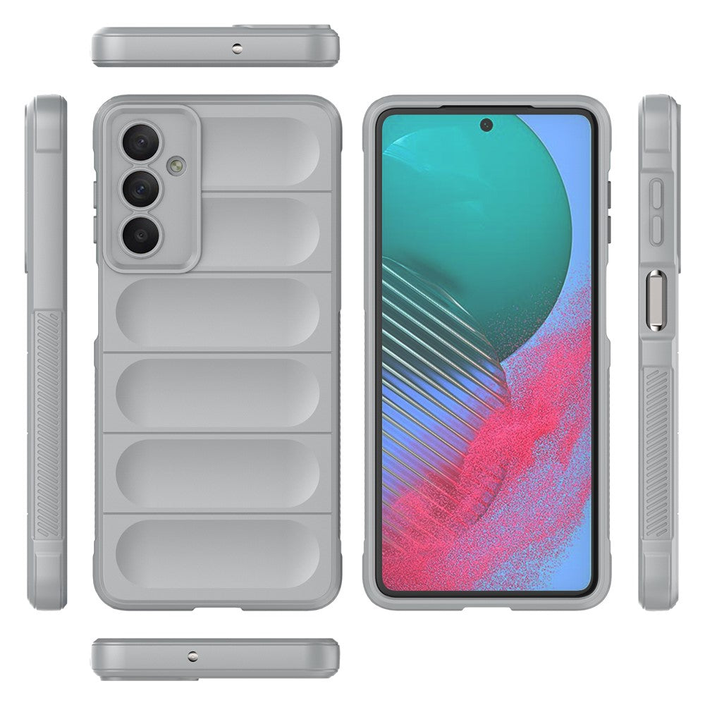 Til Samsung Galaxy M54 5G / F54 5G robust, stødsikkert telefoncover blødt TPU smartphone-cover