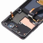 For Samsung Galaxy S21 Ultra 5G G998B OEM Grade S AMOLED Screen and Digitizer Assembly + Frame Part (without Logo)