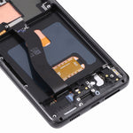 For Samsung Galaxy S21 Ultra 5G G998B OEM Grade S AMOLED Screen and Digitizer Assembly + Frame Part (without Logo)