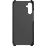 IMAK Ruiyi Series for Samsung Galaxy A34 5G Phone Case PU Leather Coated PC Carbon Fiber Texture Cover