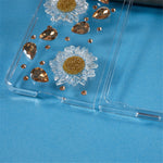 For Samsung Galaxy Z Fold5 5G Hard PC Phone Case 2-Piece Design Rhinestone Decor Folding Phone Cover