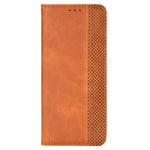 Stand Case for Honor 90 Lite 5G / X50i 5G Magnetic Shell Retro PU Leather Phone Wallet Flip Cover