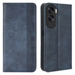 Stand Case for Honor 90 Lite 5G / X50i 5G Magnetic Shell Retro PU Leather Phone Wallet Flip Cover