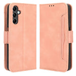 For Samsung Galaxy M54 5G / F54 5G PU Leather Phone Case Multiple Card Slots Wallet Stand Flip Cover