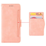 For Samsung Galaxy M54 5G / F54 5G PU Leather Phone Case Multiple Card Slots Wallet Stand Flip Cover