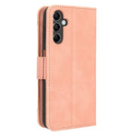 For Samsung Galaxy M54 5G / F54 5G PU Leather Phone Case Multiple Card Slots Wallet Stand Flip Cover