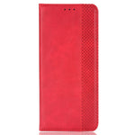 For Samsung Galaxy M54 5G / F54 5G PU Leather Vintage Magnetic Cover Stand Flip Wallet Phone Case