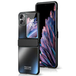 For Oppo Find N2 Flip 5G PC Phone Case Matte Electroplating Anti-scratch Cell Phone Cover