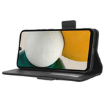 Til Samsung Galaxy M54 5G / F54 5G PU-læderpung Anti-ridse telefoncover Litchi tekstur Flip Stand Cover