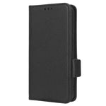 Til Samsung Galaxy M54 5G / F54 5G PU-læderpung Anti-ridse telefoncover Litchi tekstur Flip Stand Cover
