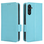 Til Samsung Galaxy M54 5G / F54 5G PU-læderpung Anti-ridse telefoncover Litchi tekstur Flip Stand Cover