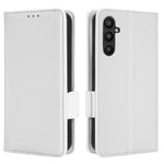 Til Samsung Galaxy M54 5G / F54 5G PU-læderpung Anti-ridse telefoncover Litchi tekstur Flip Stand Cover