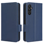 Til Samsung Galaxy M54 5G / F54 5G PU-læderpung Anti-ridse telefoncover Litchi tekstur Flip Stand Cover
