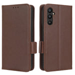 Til Samsung Galaxy M54 5G / F54 5G PU-læderpung Anti-ridse telefoncover Litchi tekstur Flip Stand Cover