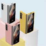 For Samsung Galaxy Z Fold5 5G Hard PC Phone Case Skin-touch Anti-scratch Cover