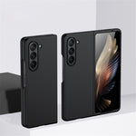 For Samsung Galaxy Z Fold5 5G Hard PC Phone Case Skin-touch Anti-scratch Cover