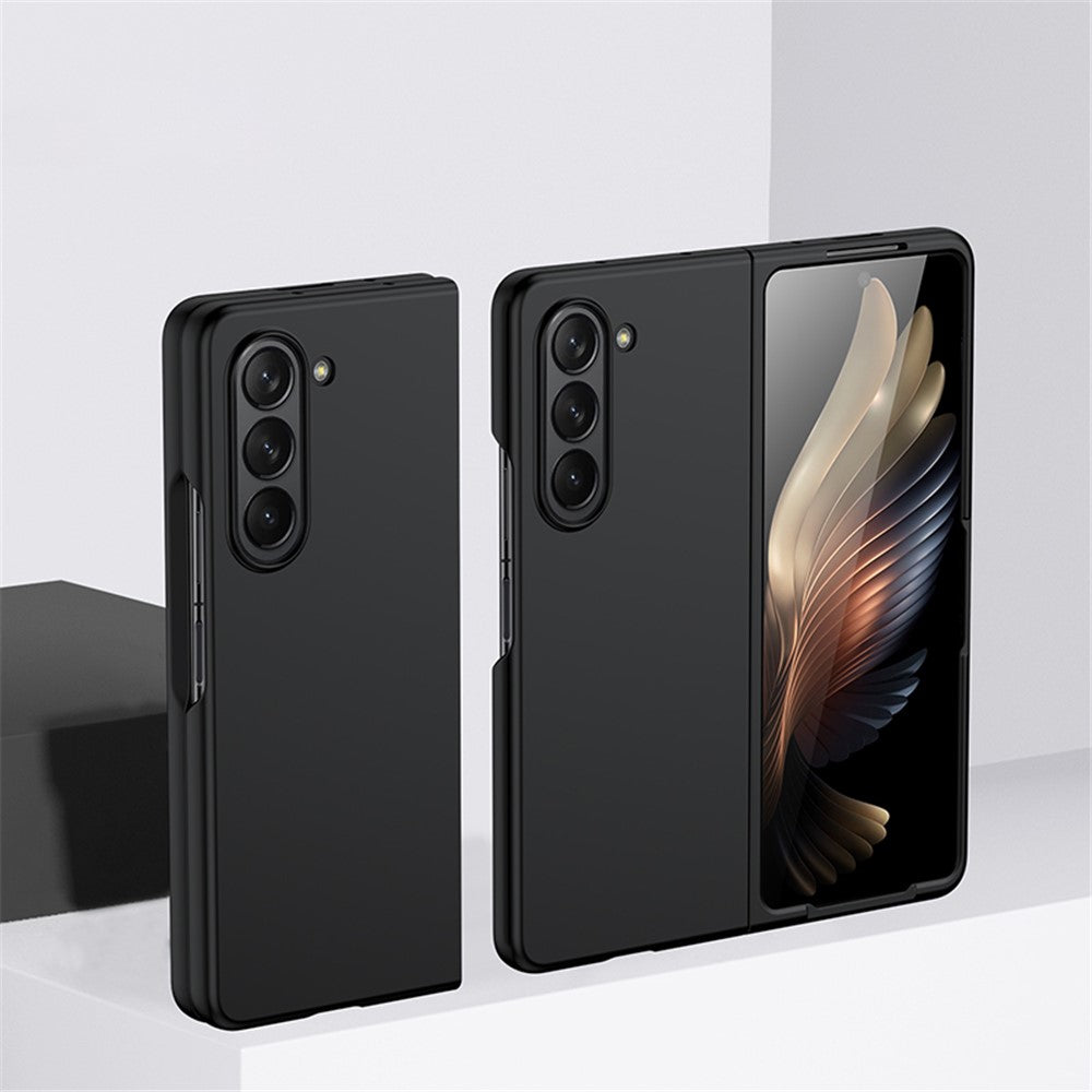For Samsung Galaxy Z Fold5 5G Hard PC Phone Case Skin-touch Anti-scratch Cover