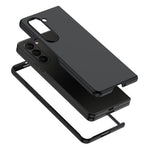 For Samsung Galaxy Z Fold5 5G Hard PC Phone Case Skin-touch Anti-scratch Cover