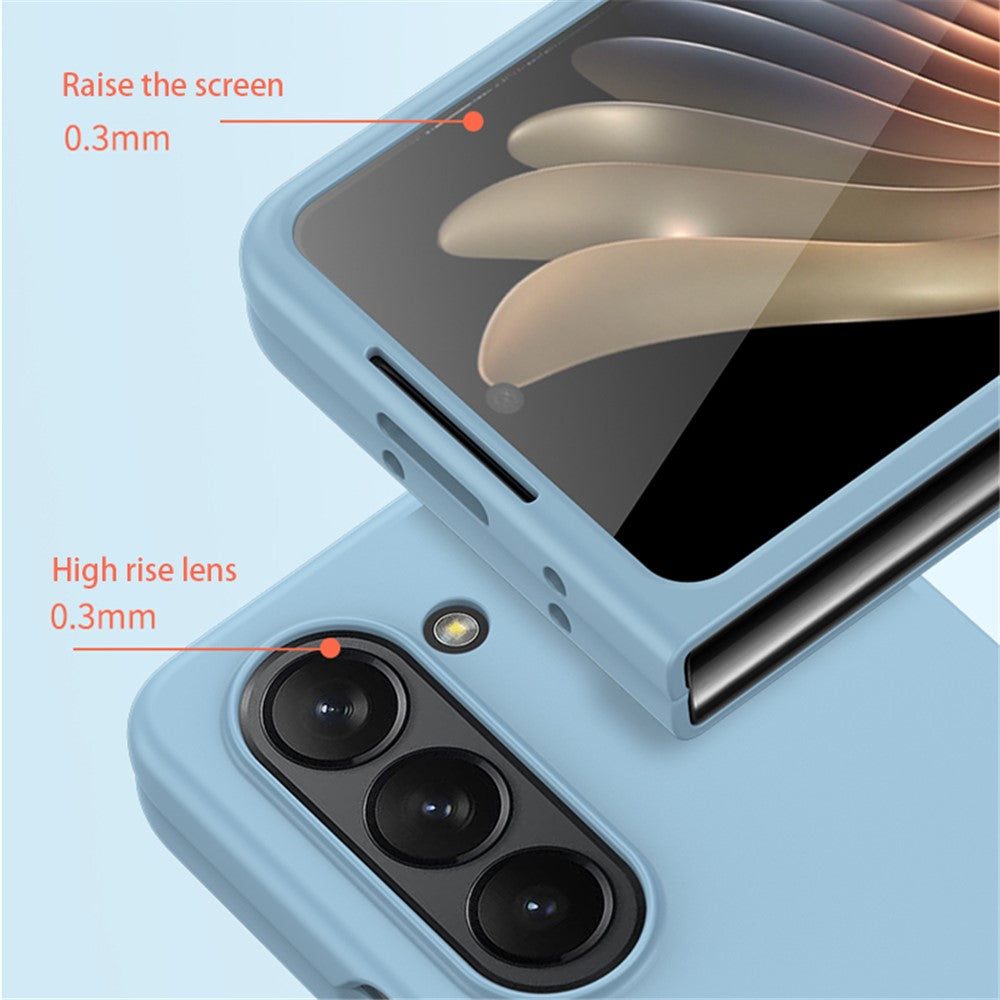 For Samsung Galaxy Z Fold5 5G Hard PC Phone Case Skin-touch Anti-scratch Cover