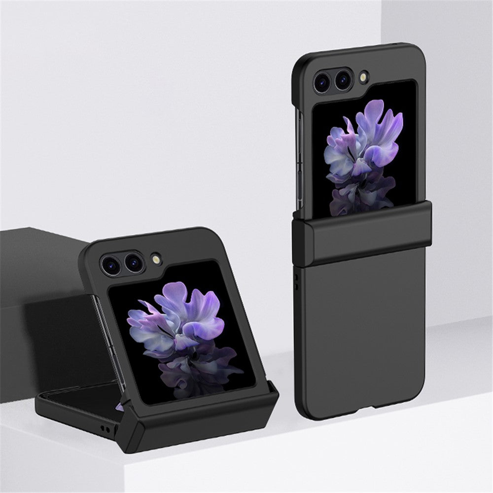 For Samsung Galaxy Z Flip5 5G Hinde Protection Phone Case Hard PC Skin-touch Cover