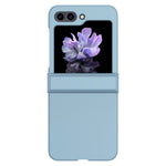 For Samsung Galaxy Z Flip5 5G Hinde Protection Phone Case Hard PC Skin-touch Cover