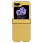 For Samsung Galaxy Z Flip5 5G Hinde Protection Phone Case Hard PC Skin-touch Cover