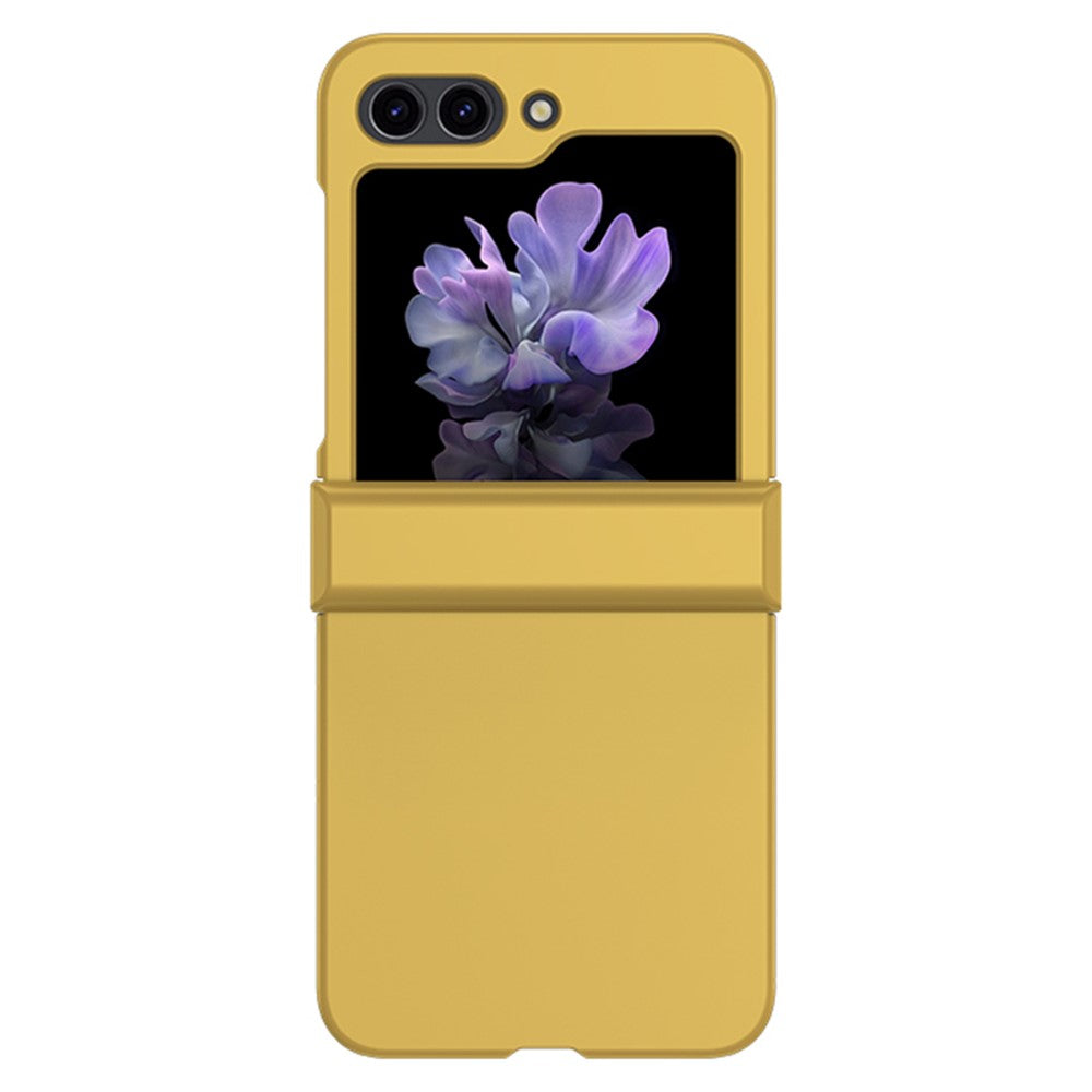 For Samsung Galaxy Z Flip5 5G Hinde Protection Phone Case Hard PC Skin-touch Cover