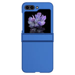 For Samsung Galaxy Z Flip5 5G Hinde Protection Phone Case Hard PC Skin-touch Cover