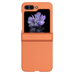 For Samsung Galaxy Z Flip5 5G Hinde Protection Phone Case Hard PC Skin-touch Cover