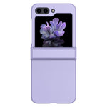 For Samsung Galaxy Z Flip5 5G Hinde Protection Phone Case Hard PC Skin-touch Cover
