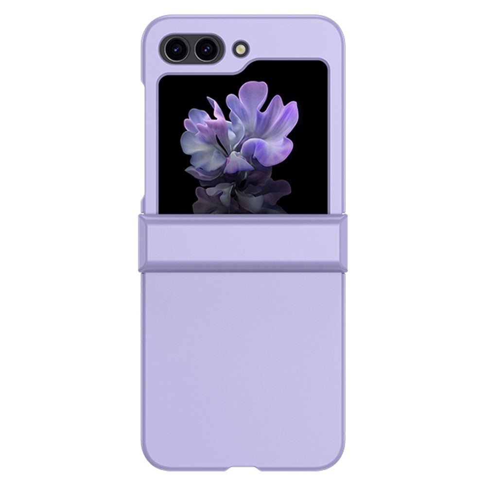 For Samsung Galaxy Z Flip5 5G Hinde Protection Phone Case Hard PC Skin-touch Cover