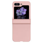 For Samsung Galaxy Z Flip5 5G Hinde Protection Phone Case Hard PC Skin-touch Cover